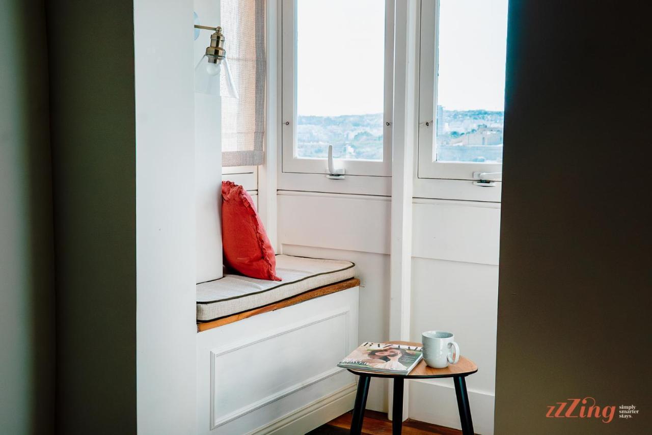 Extraordinary Views In A Holiday Home In Valletta Eksteriør billede
