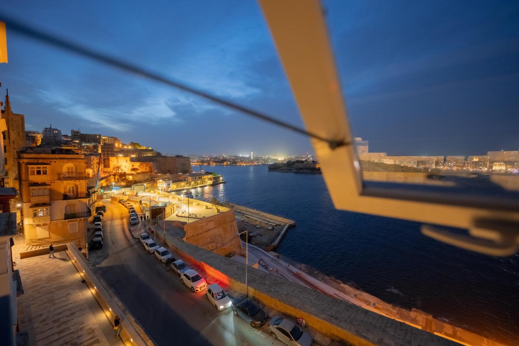 Extraordinary Views In A Holiday Home In Valletta Eksteriør billede