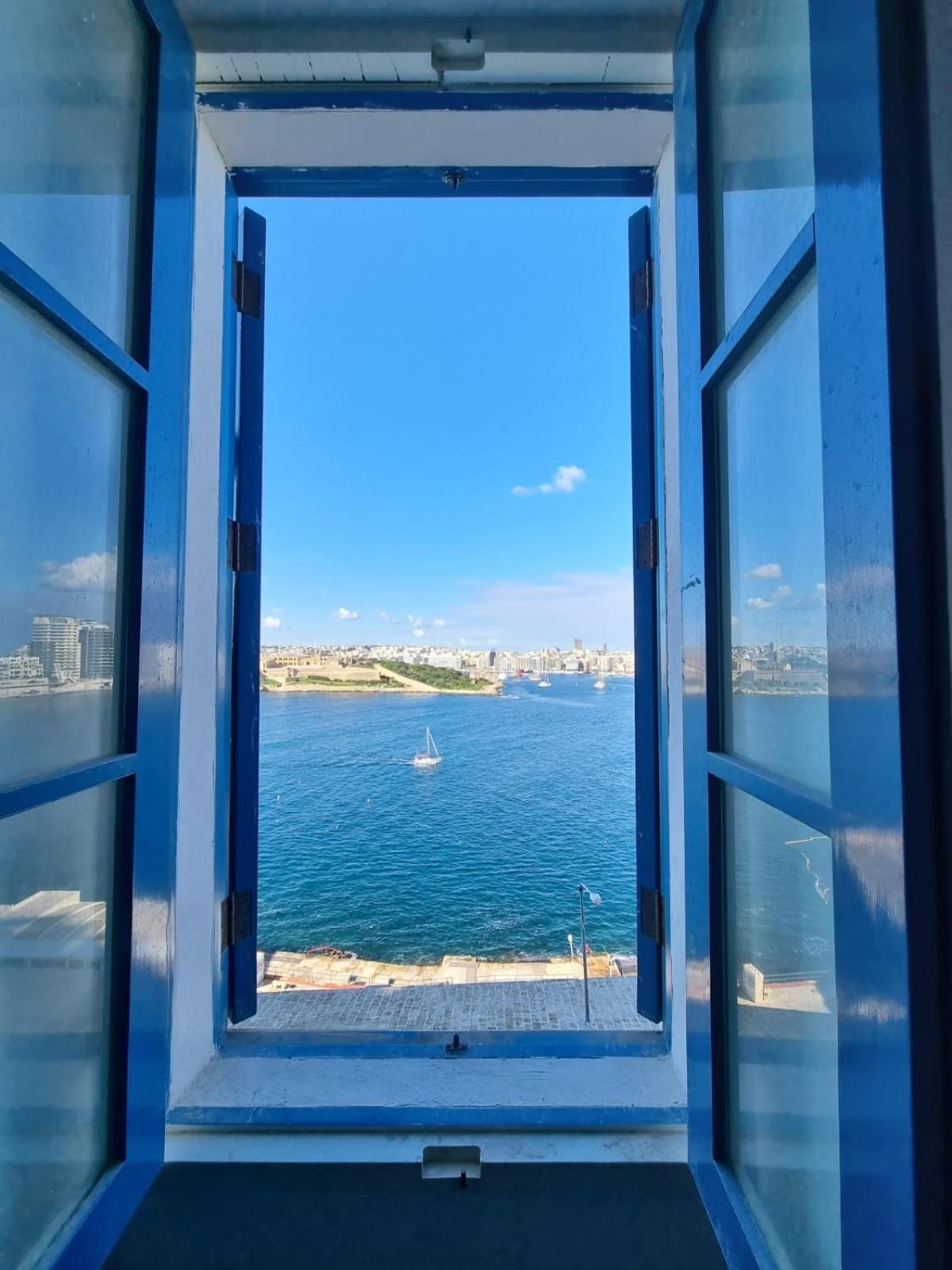Extraordinary Views In A Holiday Home In Valletta Eksteriør billede